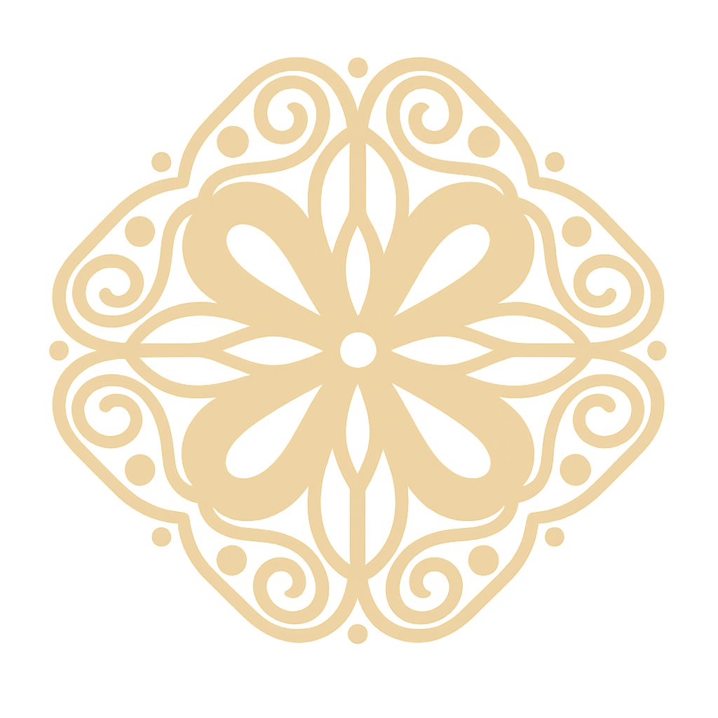 male massage studio logo